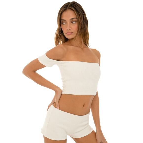 Are You Am I Minka Short White - XS - Picture 1 of 4